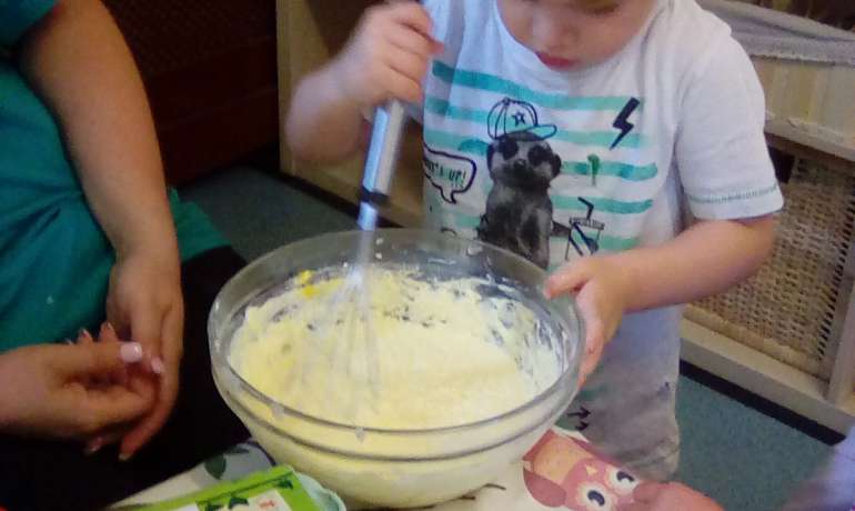 Making ice creams